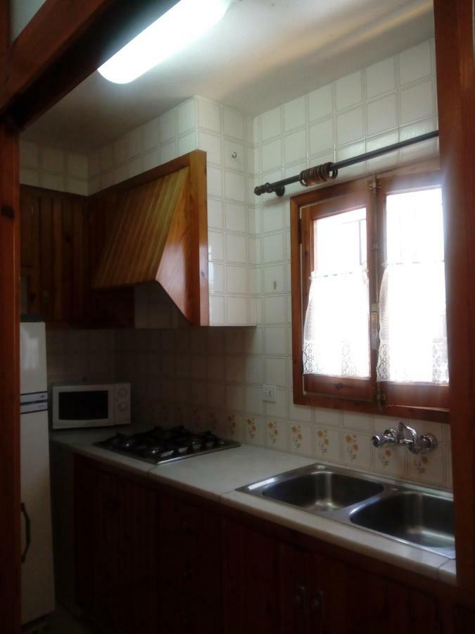 Apartamento Delacroix L' Escala Exterior foto